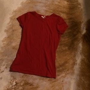 Red shirt